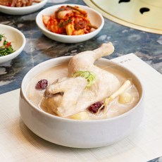 삼원가든 보양 반계탕 국내산 즉석 간편 보양식 한방 찹쌀 누룽지 반마리 삼계탕 삼계 죽 반계탕