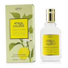4711 아쿠아 콜로니아 레몬 앤 진저 오드코롱 50ml, 단품