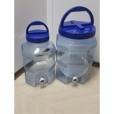 대동 육각 매실통 수도 꼭지 20리터 과실주 발효 보관 용기 매실병, 1개