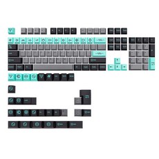 전기 키 캡 기계식 키보드 키 커캡 135pcs 체리 프로파일 염료 체리 MX DZ60 GK61에 대한 키 커버.