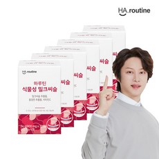 [하루틴] 식물성 밀크씨슬 홍경천 간건강 800mg x 180정 (6개월), 6개, 단품