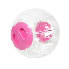 amazon 아마존 햄스터볼 AMZ-RJ332(핑크) 햄스터 햄스터운동볼 쳇바퀴 헬스볼 스마트볼, 1개