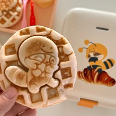 리그오브레전드 와플 샌드위치 붕어빵 메이커