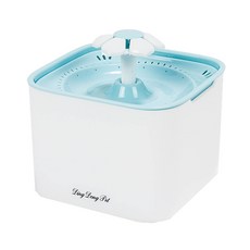 딩동펫 플라워 반려동물 정수기 2L + 필터 1p 세트, RK60, 블루, 1세트