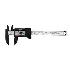 해외 0-100mm LCD 디지털 버니어 캘리퍼스 전자 탄소 섬유 게이지 높이 측정기 마이크로 미터 PROD3680009, box package_호주, box package_호주, 상세 설명 참조3