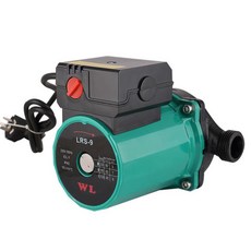 가정용 난방 순환 펌프 음소거 보일러 온수 100W 165W 250W 320W 220V 3 단, 6 points, 1개