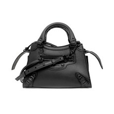 23SS BALENCIAGA 발렌시아가 여성 네오 클래식 미니 토트백 블랙 638524 11R57