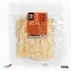 지앤비-버터맛 오징어채100g, 1개