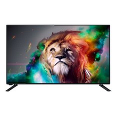 LED TV 대형텔레비젼 가성비 55 인치 풀 HD 1920x1080 lcd 모니터 화면 디스플레이 플러스 글로벌 버전 다국어 와이파이 스마트 T2 led 텔레비전