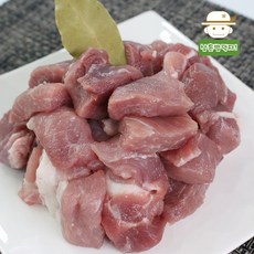 보성녹차 먹인 한돈 앞다리살(찌개용) 300g500g1kg, 300g