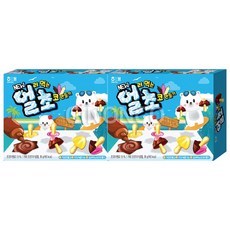 해태제과 얼려먹는 초코만들기 2개 얼초 초콜릿