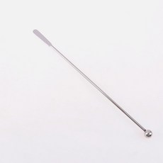 스테인리스 스틸 칵 스틱 우유 차 커피 젓는 바텐딩 도구 19cm 1PC, 1개