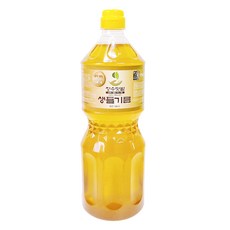 장수텃밭 [대용량]아침에 한숟갈 생들기름 1500ml 1병, 1.5L, 1개