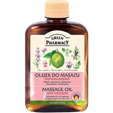 마사지 오일 - 주니퍼 라벤더 사이프러스 라임 및 아몬드 에센셜 오일 - 200ml, 마사지 오일 - 주니퍼, 라벤더, 사이프러스, 라임 및