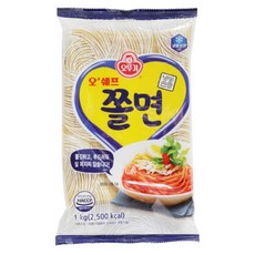 오뚜기 오쉐프 쫄면, 100개, 1kg