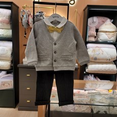 아가방 봄이월 40%할인! 봄맞이 외출복 #윌리정장상하 01N123001# 예쁜건 일단 찜 해야해용~! #착한가격 상품# 아가방BG