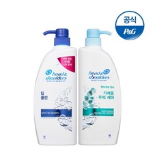 헤드앤숄더 샴푸/린스 850ml x2개, 09.쿨멘솔 린스 2개 {HA23*2}, 2개