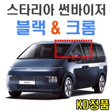 KD 현대자동차 썬바이저 시리즈, (W) 스타리아 썬바이저 일반