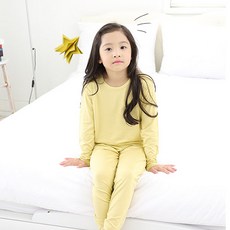 여아용 캐치온 내의 상하의세트
