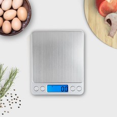 브루마 주방 이유식 초정밀 전자저울 I2000 0.1g 0.01g, 500g 단위 0.01g