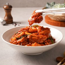 더바른 닭다리살 춘천닭갈비 500g 2팩/3팩, 1.더바른 닭다리살 양념닭갈비500g 2팩, 2개