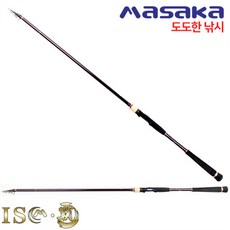 마사카 카멜레온00대 낚시대 162g 이소대 갯바위낚시 바다선상낚시 Masaka special iso 여분초릿대 포함, 1.0-500