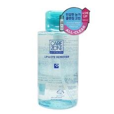 케어존 닥터솔루션 저자극 립앤아이 리무버 500ml-대용량, 500ml, 1개