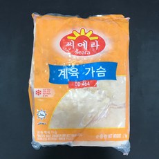 엔에이치푸드 HALAL 닭가슴살 2kg CHICKEN BREAST, 1개