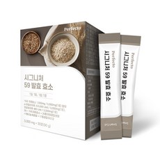 퍼펙토 시그니처 59 발효 효소, 1박스, 90g(30포)