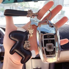 해외 링컨 키케이스링컨 키 케이스 Aviator MKZ Navigator MKX Navigator / MKC Large-17026, 02. 전기 광학 실버 [풀 버튼, 단일옵션