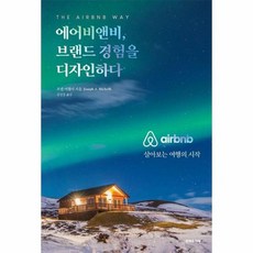 에어비앤비 브랜드 경험을 디자인하다 살아보는 여행의 시작, 상품명