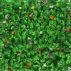 벽장식인조잔디