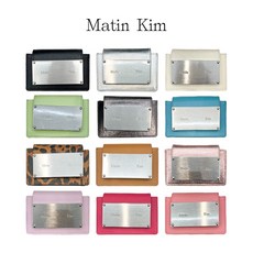 [마뗑킴] MATIN KIM 아코디언 월렛 카드지갑 반지갑 ACCORDION WALLET