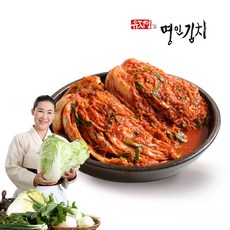 식품명인유정임 [식품명인 유정임] 포기김치 10kg