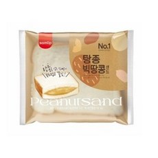 삼립 빅땅콩샌드 160g x 8봉, 8개