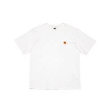 에센셜 미니로고 반팔티셔츠 WHITE 코닥 E봄/여름ENTIAL MINI 로고 티셔츠 240868