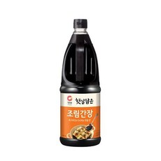 청정원 조림간장, 12개, 1.7L