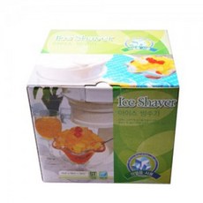 각얼음빙수기계