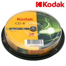 [SELIM] 코닥 CD-R 10p ; 실용적 + ;예쁜 DVD-R 공CD 공DVD 공씨디