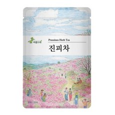 아름드레 삼각티백 진피차, 2.2g, 25개입, 6개