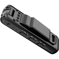 1080P 클리어 영상이 특징인 소형 포켓 카메라 간편한 스마트폰 180도 렌즈 조정 백클립 바디 마모