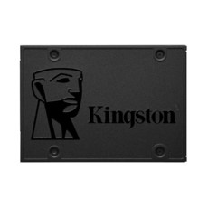 Kingston A400 내장 솔리드 스테이트 드라이브 240GB SATA 3 6.35cm(2.5인치) 성능 향상을 위한 HDD 교체품(SA400S37/480G), SATA3, 480 GB