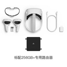 오큘러스 퀘스트2 OculusQuest2 VR 헤드셋, 상세페이지 참조, 256GB + 전용 라우터