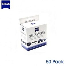 ZEISS 칼자이즈 렌즈클리너 티슈형 50매 렌즈클리너 티슈형 칼자이즈, 단일상품