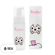 뿌띠슈 깔끄미 버블 클렌져, 150ml, 9개