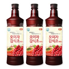 광야 오미자청970ml, 970ml, 3개