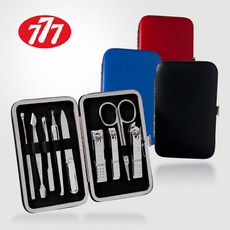777 쓰리세븐 손톱깍이세트 (TS-343EXC-색상선택) 손톱깍기세트 발톱깍이 손발톱깍이 네일 케어 관리 도구 세트, 1세트