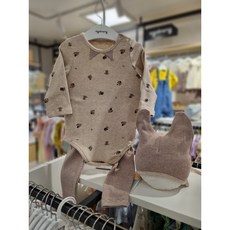 가을신생아우주복