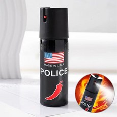 호신용 후추 스프레이 휴대용 호신용품 20ml F240, 1개
