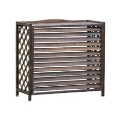 에어컨실외기우드커버